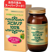 Viên uống tảo xoắn Nhật Bản Japan Algae Spirulina (2200 viên)