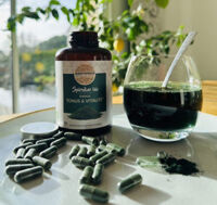 Viên uống tảo xoắn Santerra Spiruline Bio Energie Tonus & Vitalite