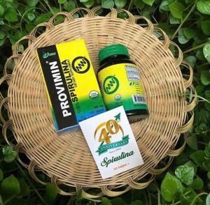 Viên uống tảo xoắn Úc Swisse Organic Spirulina 100 viên