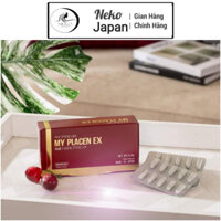Viên uống tế bào gốc My Placen EX Human Placenta Nhật Bản ( 60 viên / hộp ).