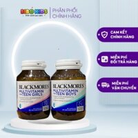 Viên uống teen boy, teen girl Blackmores _ vitamin tổng hợp multivitamin Úc 60 viên