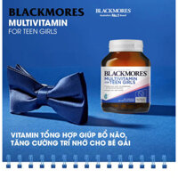 Viên uống teen girl Blackmores _ vitamin tổng hợp multivitamin Úc 60 viên