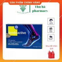 Viên Uống TENDOACTIVE - Giúp hỗ trợ phục hồi các trường hợp bị tổn thương gân – hộp 30 viên