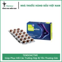 Viên Uống TENDOACTIVE - Giúp hỗ trợ phục hồi các trường hợp bị tổn thương gân – hộp 30 viên – Tổng Kho MiềnNam