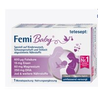 Viên uống Tetesept Femi Baby hộp 60 viên của Đức