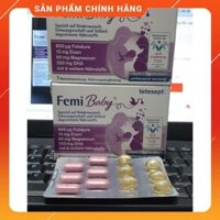 Viên uống Tetesept Femi Baby hộp 60 viên, nội địa đức