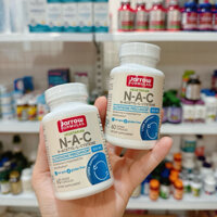 Viên uống thải độc bảo vệ Gan và Phổi NAC 500mg Jarrow Formulas 60 viên của Mỹ