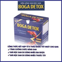 VIÊN UỐNG THẢI ĐỘC GAN BOGA DETOX