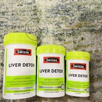 Viên uống Thải độc gan Liver Detox Swisse Úc 60v/120v/ 200v (Mẫu mới)