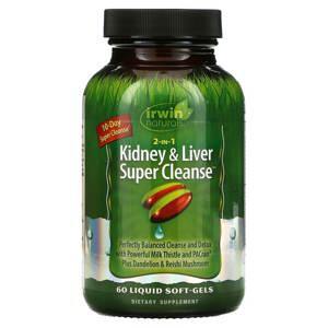 Viên uống thải độc gan, mát gan Super Liver Cleanse 90viên