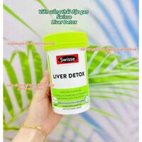VIÊN UỐNG THẢI ĐỘC GAN SWISSE LIVER DETOX 200 VIÊN