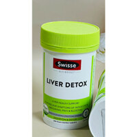 Viên uống thải độc gan Swisse Ultiboost Liver Detox 200 viên