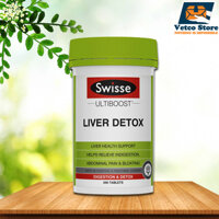 Viên Uống Thải Độc Gan Swisse Liver Detox 200 viên