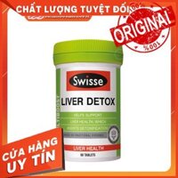 Viên uống thải độc gan Swisse Liver Detox 60 viên của Úc