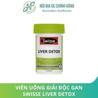 Viên Uống Thải Độc Gan Swisse Ultiboost Liver Detox 120 - 200 viên