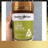 Viên uống thải độc phổi Lung detox healthy care