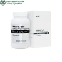 VIÊN UỐNG THẢI MỠ BỤNG BELLY BALANCE Genie Demar87 Cell 130 VIÊN