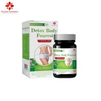Viên Uống Thanh Lọc Cơ Thể Detox Body Fourets Cosmetics Chính Hãng
