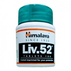 Viên uống thanh lọc, giải độc gan Liv 52 (100 viên)