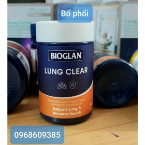 Viên uống thanh lọc phổi Bioglan Lung Clear