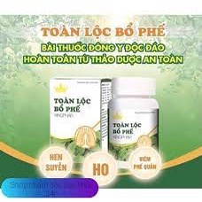 Viên Uống Thanh Nhiệt, Giảm Ho Toàn Lộc Bổ Phế Kingphar 40 Viên