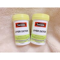 VIÊN UỐNG THẢO ĐỘC GAN SWISSE LIVER DETOX 60 VIÊN