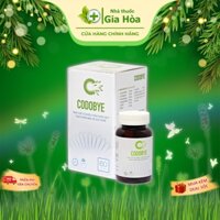 Viên uống thảo dược Codobye giúp ngăn mụn, giảm bã nhờn, cân bằng nội tiết tố - Lọ 60 viên