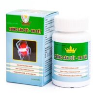Viên uống thảo dược CƯỜNG GÂN CỐT - VAI GÁY (Chai 40 viên) hỗ trợ bổ thận, mạnh gân cốt, giúp giảm đau nhức xương khớp
