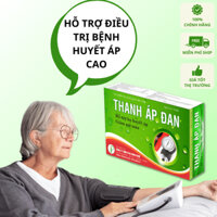 Viên uống thảo dược hỗ trợ điều trị bệnh huyết áp cao - Thanh Áp Đan