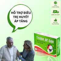 Viên uống thảo dược hỗ trợ điều trị bệnh huyết áp tăng