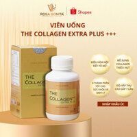 Viên uống The Collagen Extra Plus +++ nhập khẩu Úc lọ 60 viên Rosa Bonita