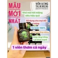 🌵🌵VIÊN UỐNG " THƠM MIỆNG " BREATH PEARLS Úc MẪU MỚI NHẤT NHA CẢ NHÀ 🤟🏻🤟🏻🤟🏻
