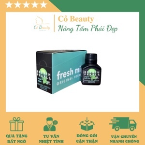 Viên uống thơm miệng Breath Pearls Original Freshens Breath Soothes The Stomach 50 viên