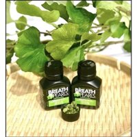 Viên Uống Thơm Miệng Breath Pearls Mùi Bạc Hà Hàng Úc hộp 50 Viên