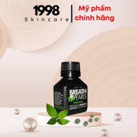 Viên Uống Thơm Miệng Breath Pearls 50 Viên Úc Chính Hãng Khử mùi hôi miệng
