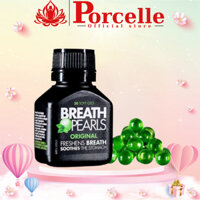 Viên Uống Thơm Miệng Breath Pearls 50 Viên Úc Chính Hãng Khử mùi hôi miệng