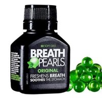 Viên Uống Thơm Miệng Breath Pearls 50 viên