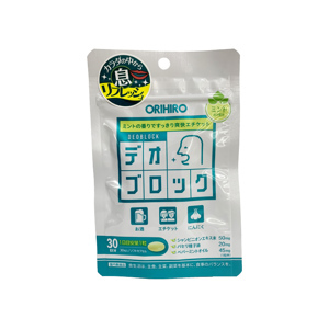 Viên uống thơm miệng Orihiro DeoBlock 30 viên