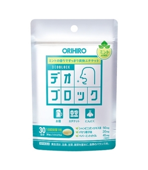 Viên uống thơm miệng Orihiro DeoBlock 30 viên