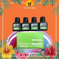 Viên uống thơm miệng Thanh lọc đường ruột Breath Pearls Nhập Khẩu ÚC