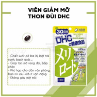 Viên uống thon đùi DHC 40 viên