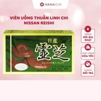 Viên Uống Thuần Linh Chi Nissan Reishi Nhật Bản Tăng Cường Sức Đề Kháng - Hộp 50 gói - mỗi gói 2 viên