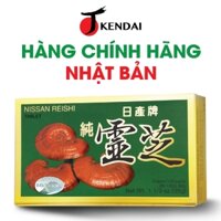 Viên uống Thuần Linh Chi Nissan Nhật Bản - Bảo vệ gan, tăng cường sức đề kháng (100 viên)