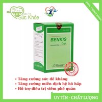 Viên uống Thymomodulin 80mg - Benkis Cap Tăng cường sức đề kháng cho cơ thể
