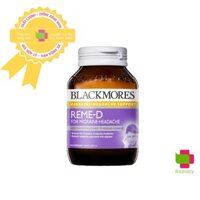 Viên uống tiền đình Blackmores Reme-D, Úc (60v) giảmđau nửa đầu, rối loạn tiền đình cho phụ nữ sau sinh người từ 18 tuổi | SRM Shop