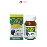 Viên uống tiền đình bổ não Ginkgo Biloba Maruman Nhật Bản - Hàng - AuTH - Jp
