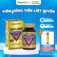 Viên Uống Tiền Liệt Tuyến Ageloss Prostate Support - Hỗ Trợ Giảm Nguy Cơ Phì Đại Tuyến Tiền Liệt (Hộp 90 Viên)