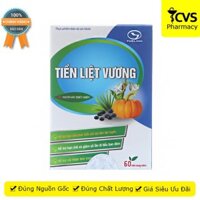 Viên uống Tiền Liệt Vương hộp 60 viên - hỗ trợ u xơ tuyến tiền liệt, giảm triệu chứng rối loạn về tiểu tiện -cvspharmacy