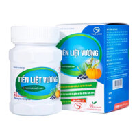 Viên uống Tiền Liệt Vương Tuệ Linh (Hộp 60 viên) Giúp hạn chế sự phát triển phì đại Tiền Liệt Tuyến.