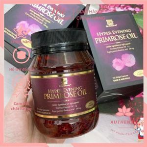 Viên uống tiền mãn kinh Hyper Evening Primrose Oil 180 viên